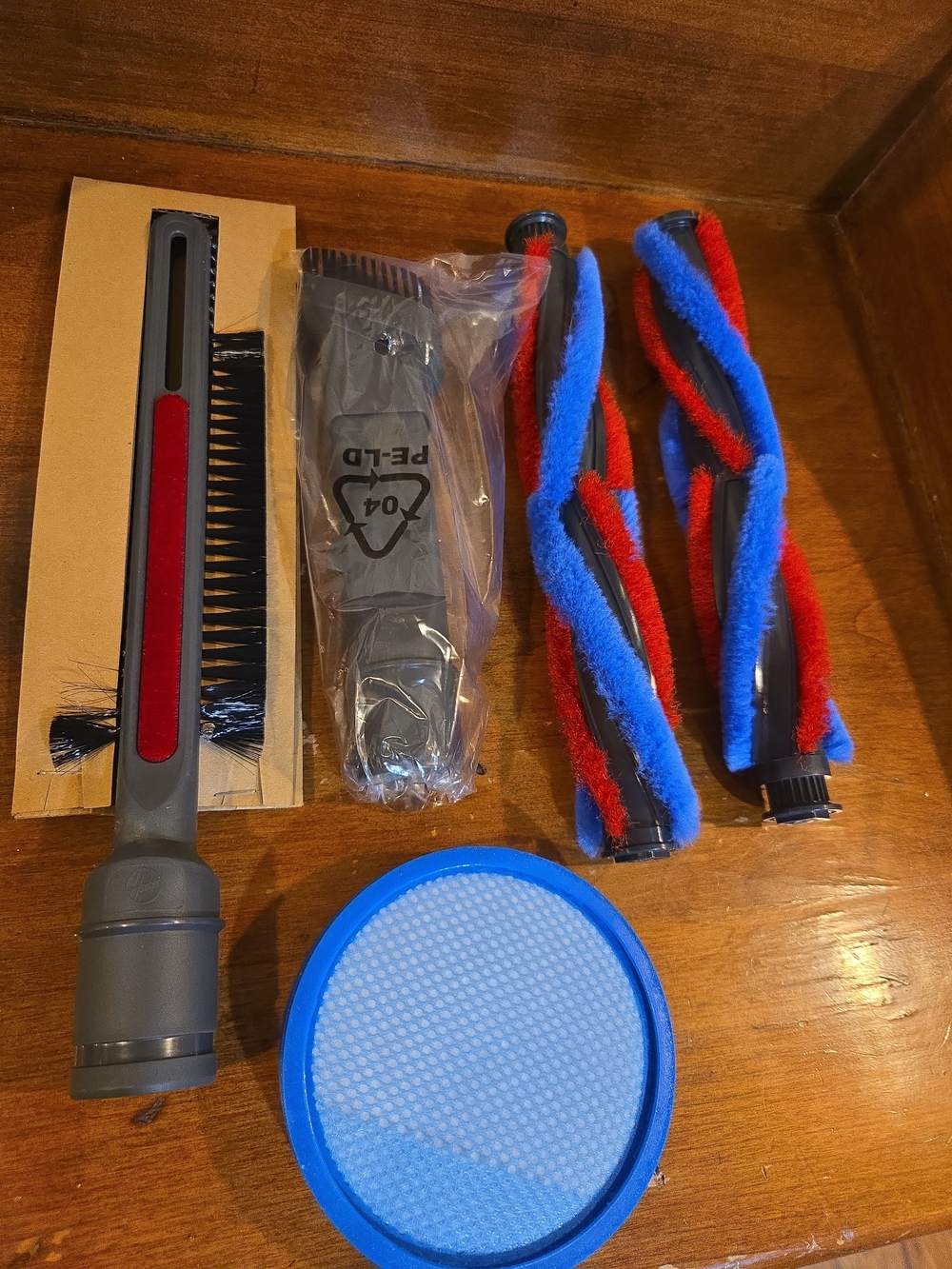 Hoover Home Tool Kit Bundle - 2 Attachments, 2 Brush Head Replacmenre, & Filter